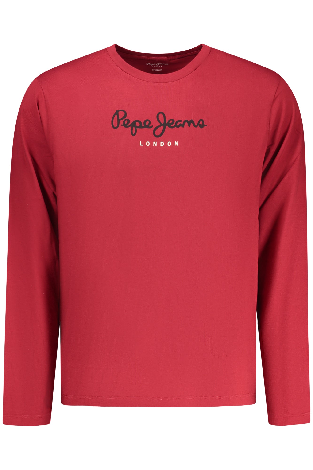 PEPE JEANS FÉRFI HOSSZÚ UJJÚ PÓLÓ, PIROS