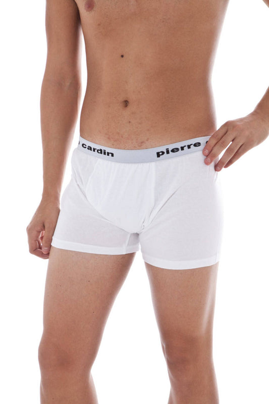 PIERRE CARDIN FÉRFI BOXER FEHÉR