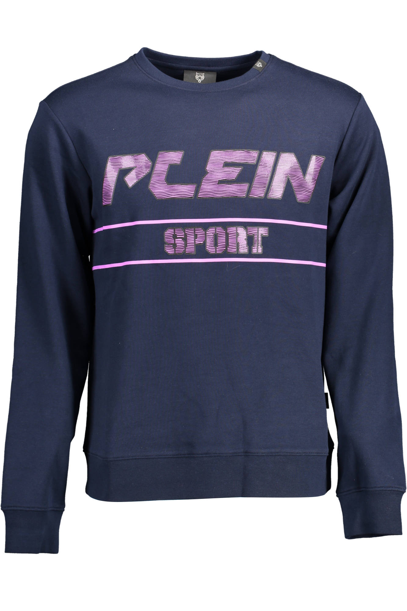 PLEIN SPORT CIPZÁR NÉLKÜLI FÉRFI PULÓVER KÉK