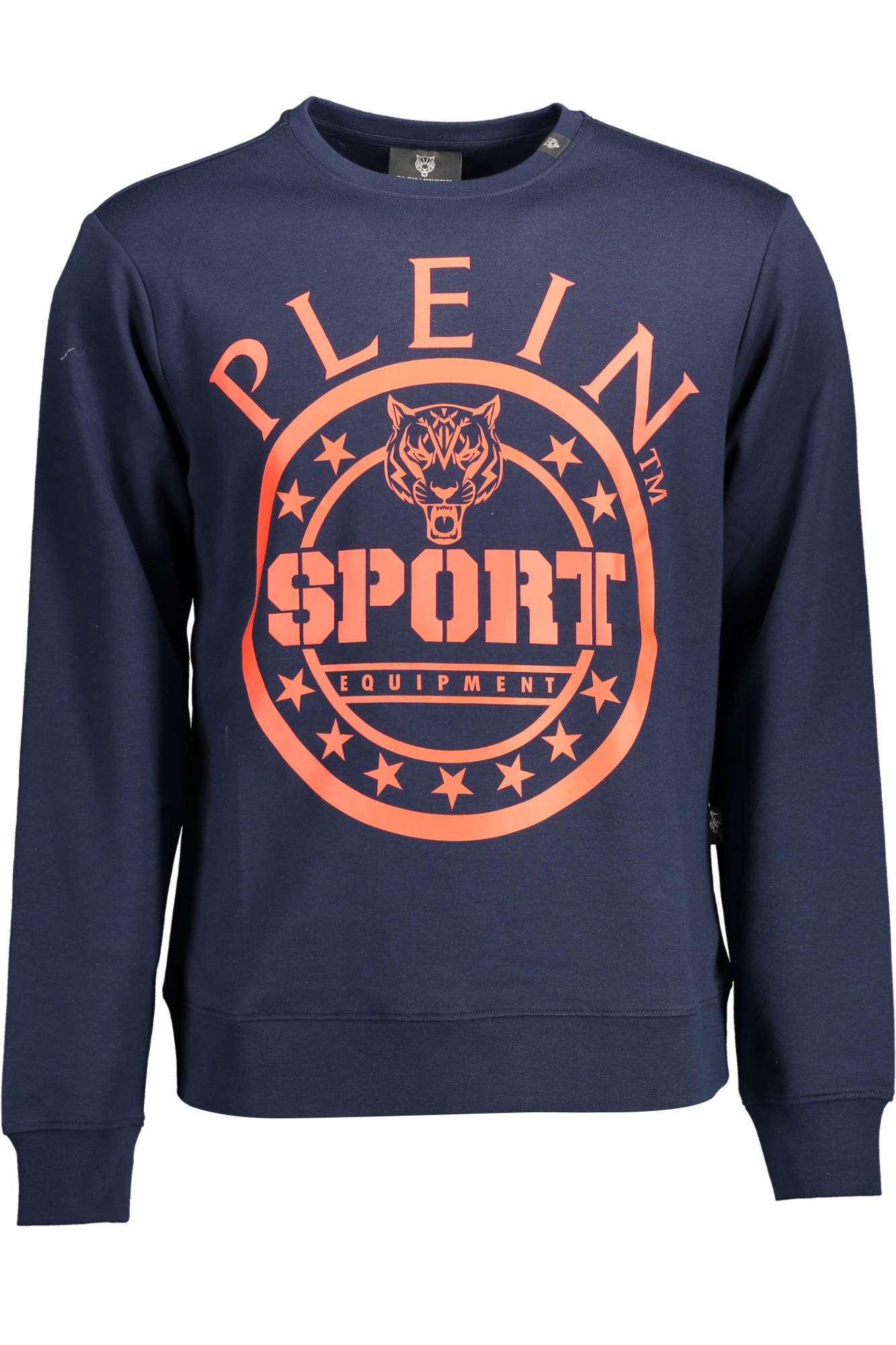 PLEIN SPORT CIPZÁR NÉLKÜLI FÉRFI PULÓVER KÉK