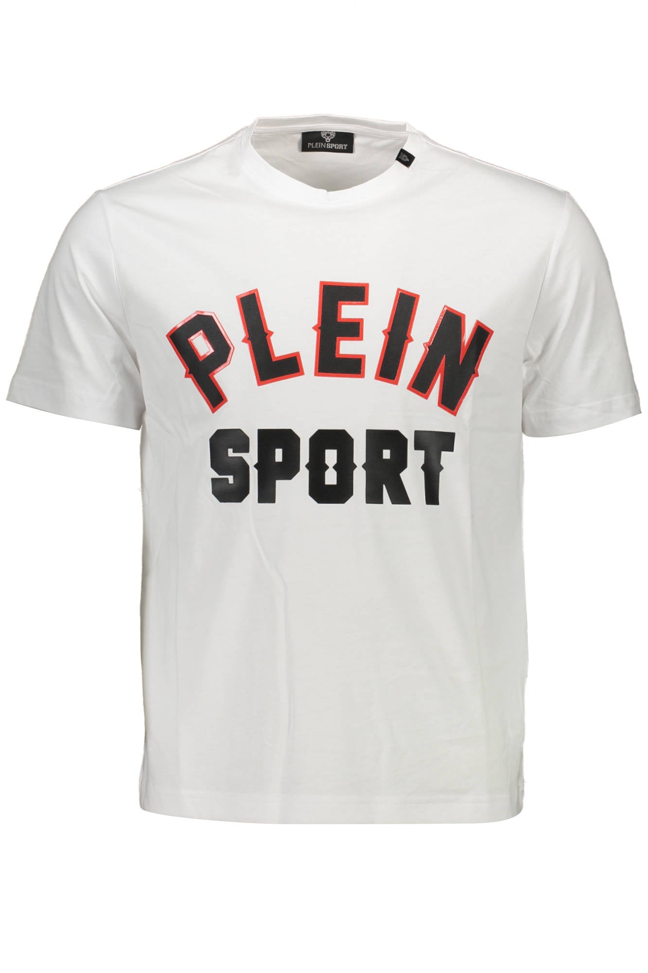 PLEIN SPORT FEHÉR FÉRFI RÖVID UJJÚ PÓLÓ