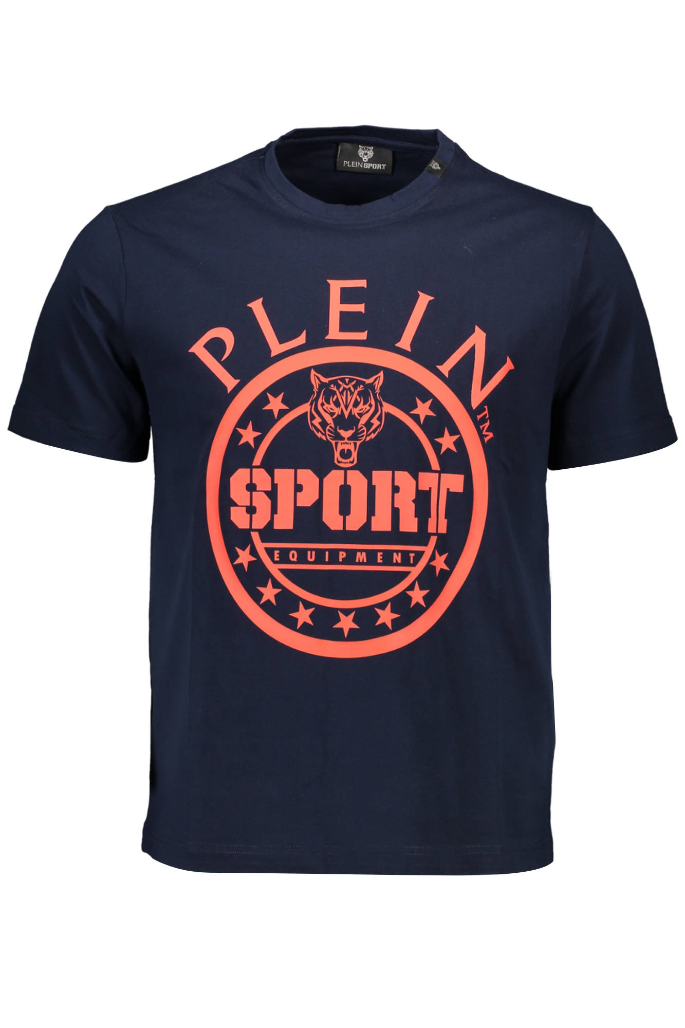 PLEIN SPORT RÖVID UJJÚ FÉRFI PÓLÓ, KÉK