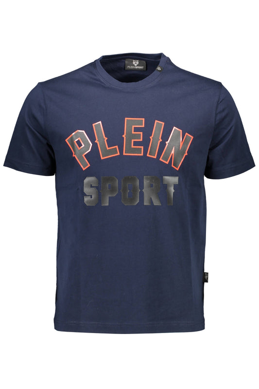 PLEIN SPORT FÉRFI RÖVID UJJÚ PÓLÓ KÉK