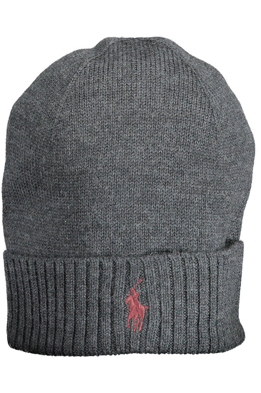 RALPH LAUREN GREY FÉRFI SAPKA
