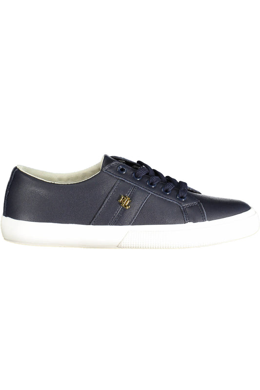RALPH LAUREN NŐI SPORTCIPŐK KÉK