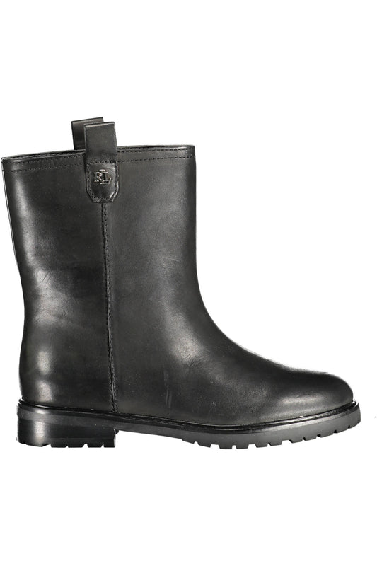 RALPH LAUREN NŐI CSIZMA FEKETE