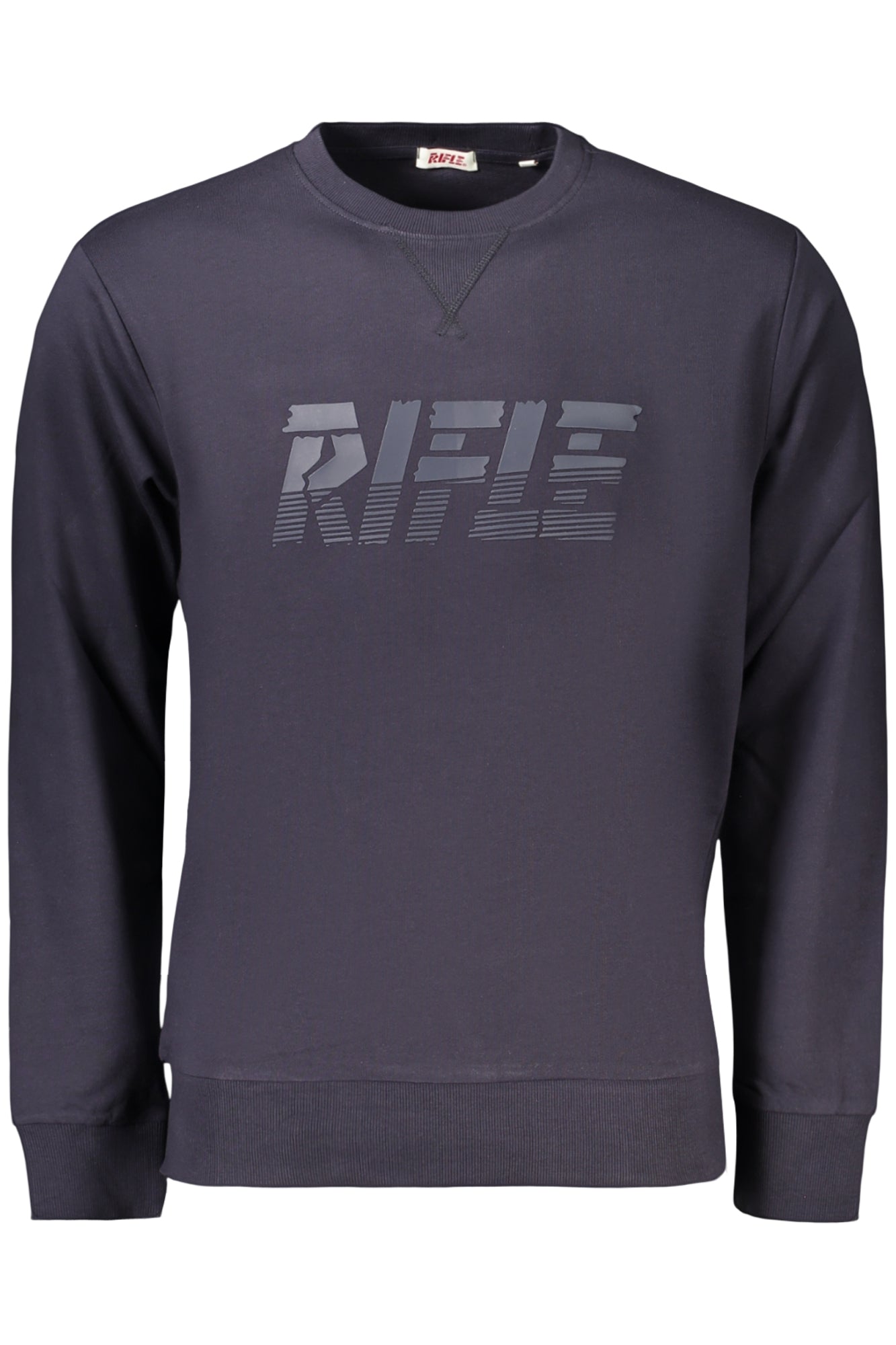 RIFLE FÉRFI CIPZÁRAS PULÓVER, KÉK