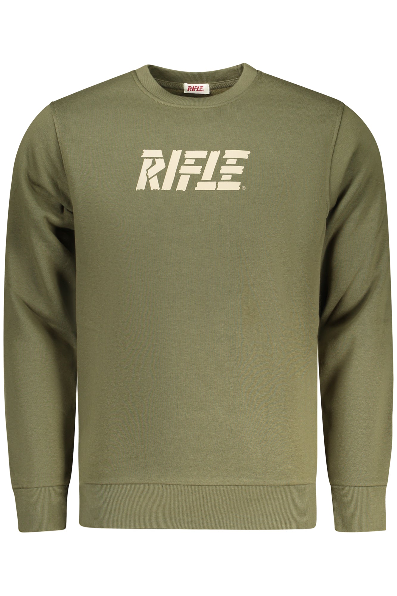 RIFLE FÉRFI CIPZÁRAS PULÓVER ZÖLD