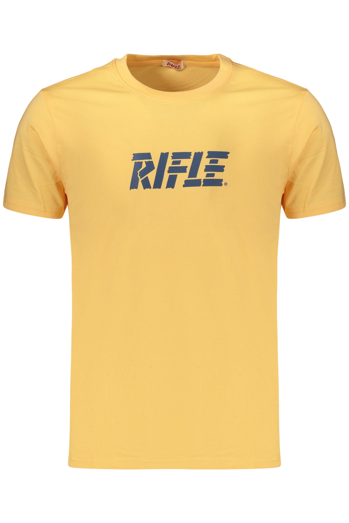 RIFLE RÖVID UJJÚ FÉRFI PÓLÓ NARANCSSÁRGA