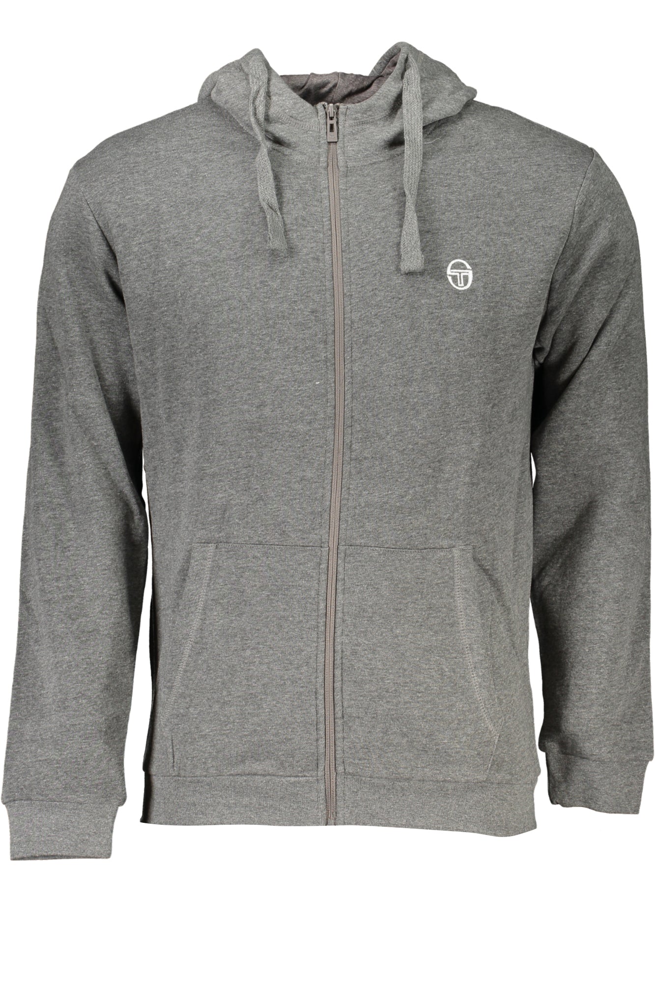 SERGIO TACCHINI FÉRFI SZÜRKE cipzáros PULÓZÓ