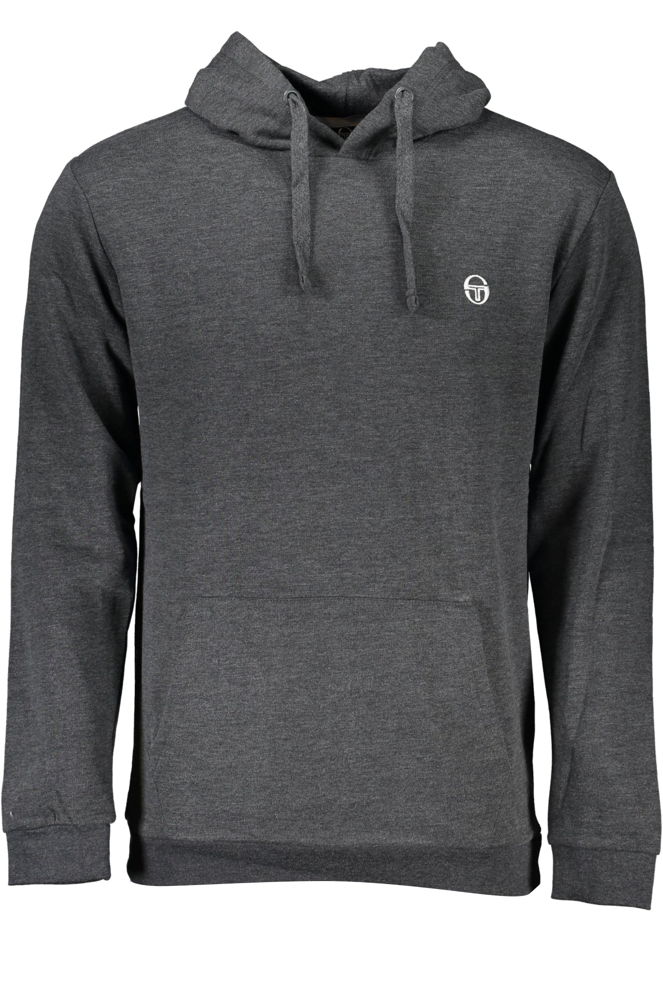 SERGIO TACCHINI FÉRFI SZÜRKE cipzár nélküli pulóver