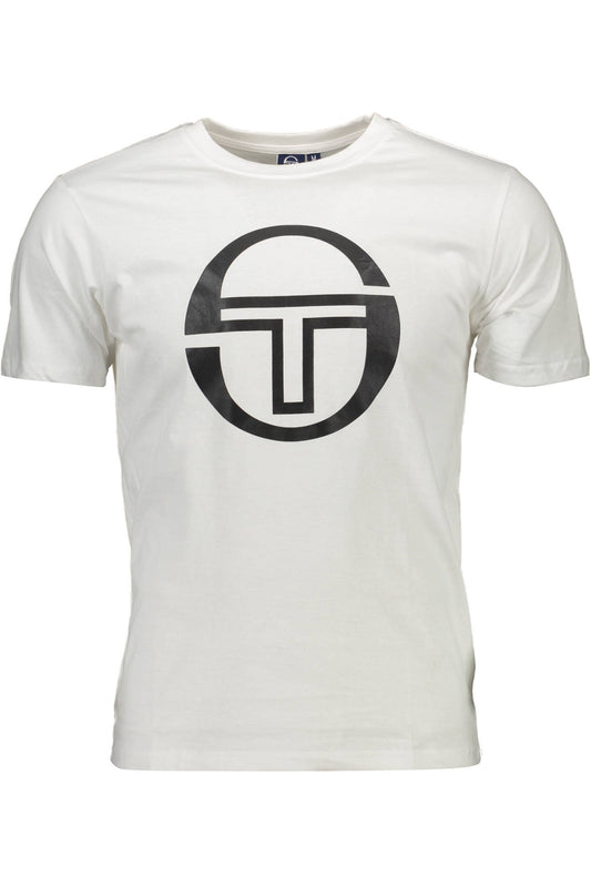 SERGIO TACCHINI FÉRFI RÖVID UJJÚ PÓLÓ FEHÉR