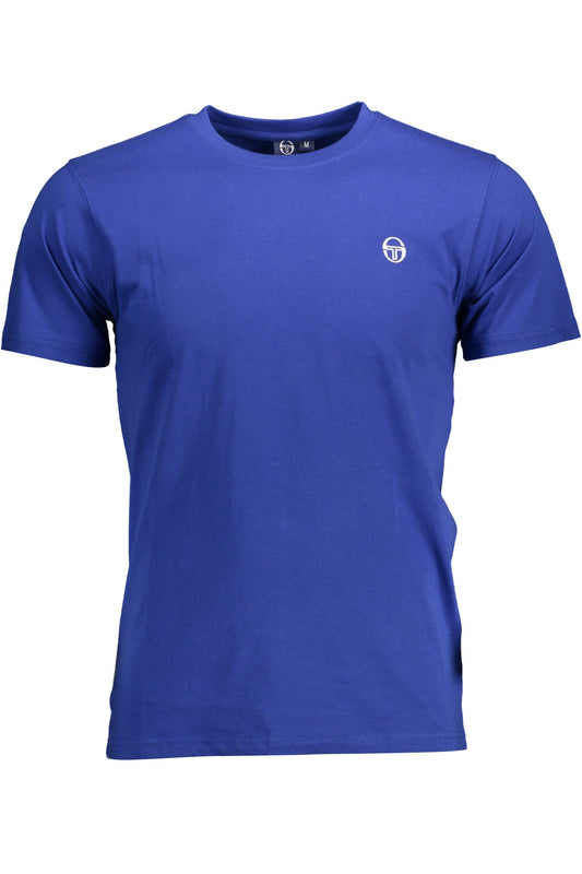 SERGIO TACCHINI FÉRFI RÖVID UJJÚ PÓLÓ, KÉK