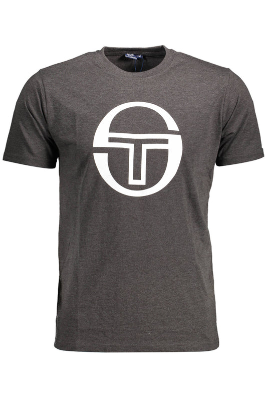 SERGIO TACCHINI FÉRFI RÖVID UJJÚ SZÜRKE PÓLÓ