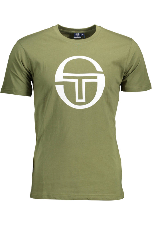SERGIO TACCHINI FÉRFI RÖVID UJJÚ PÓLÓ ZÖLD