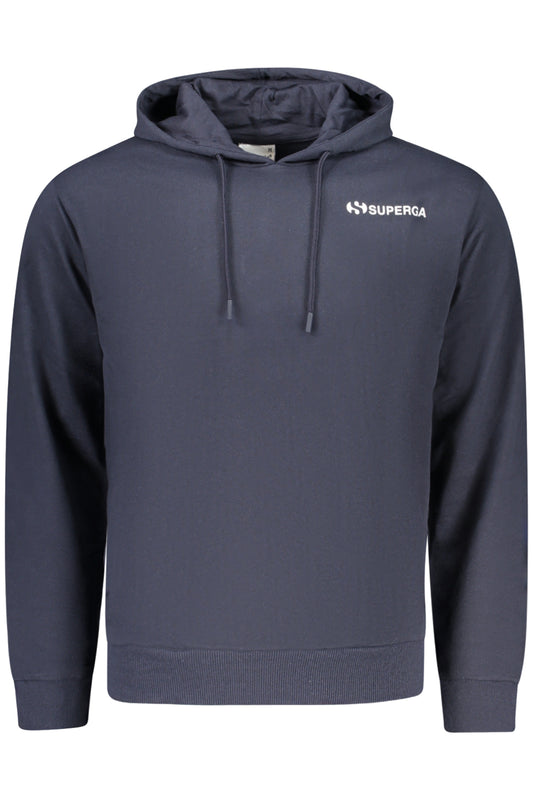 SUPERGA FÉRFI KÉK CIPZÁROS PULÓVER