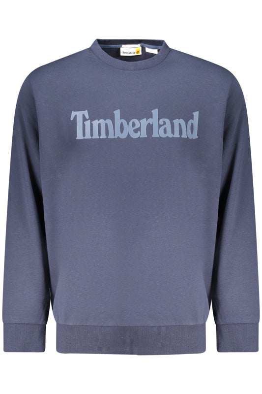 TIMBERLAND FÉRFI KÉK CIPZÁROS PULÓVER