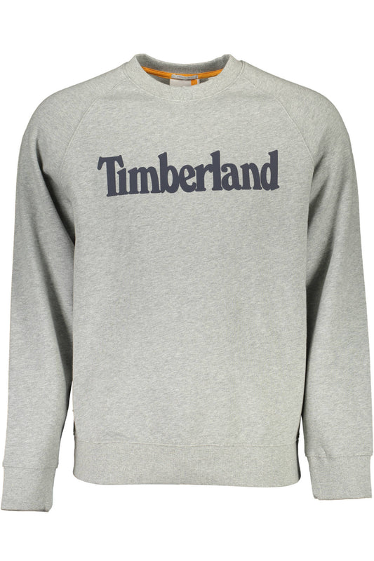TIMBERLAND FÉRFI SZÜRKE CIPZÁR NÉLKÜLI PÓLÓ