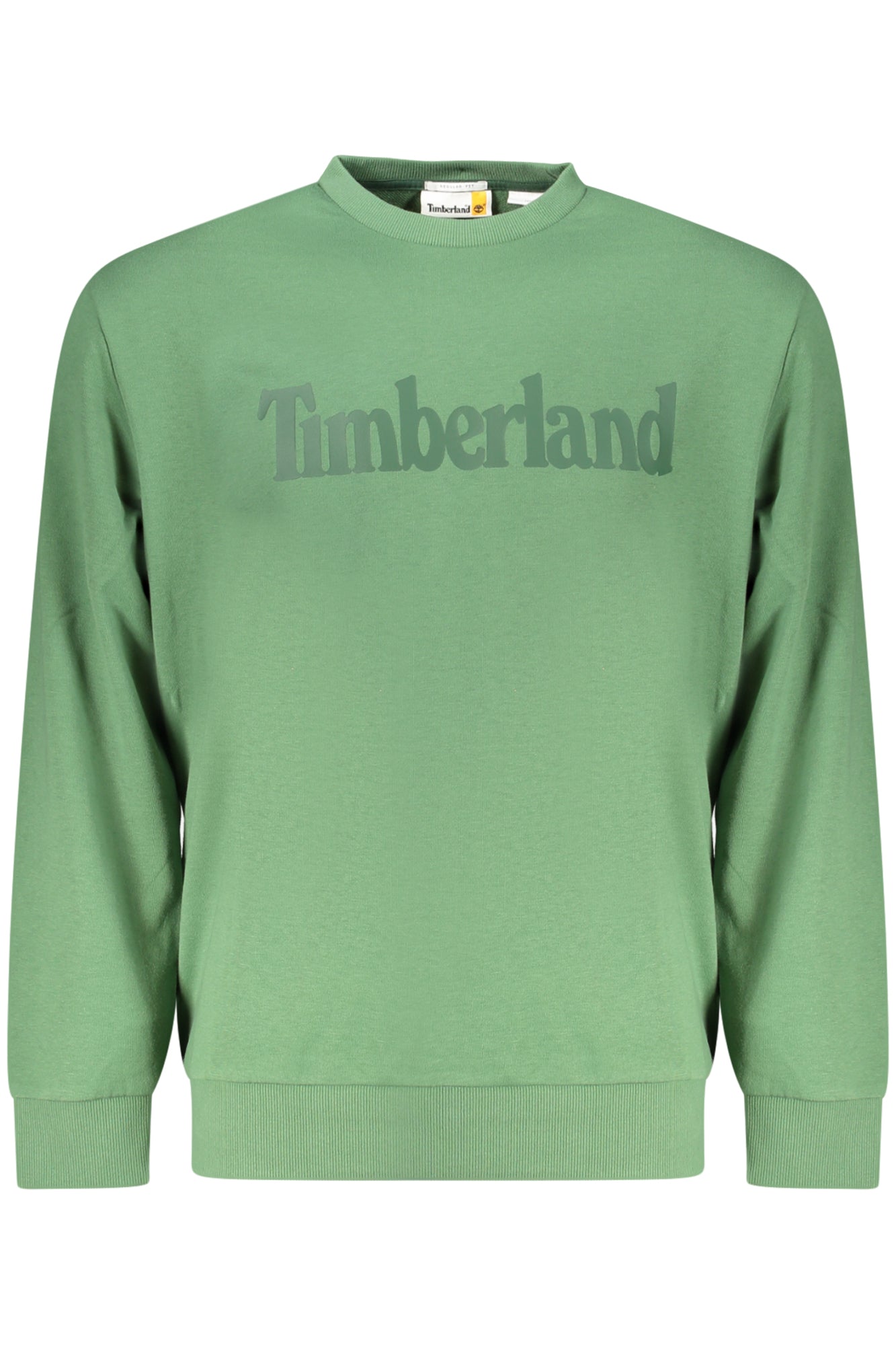 TIMBERLAND FÉRFI CIPZÁROS PULÓVER ZÖLD