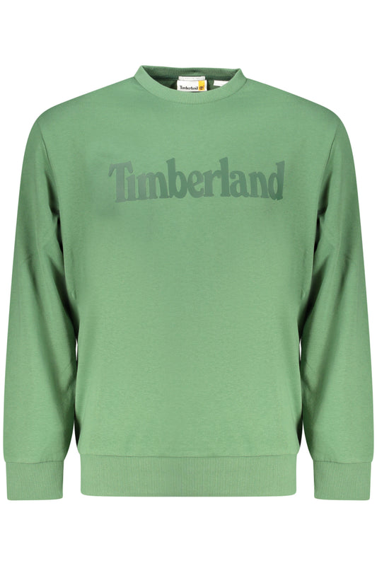 TIMBERLAND FÉRFI CIPZÁROS PULÓVER ZÖLD