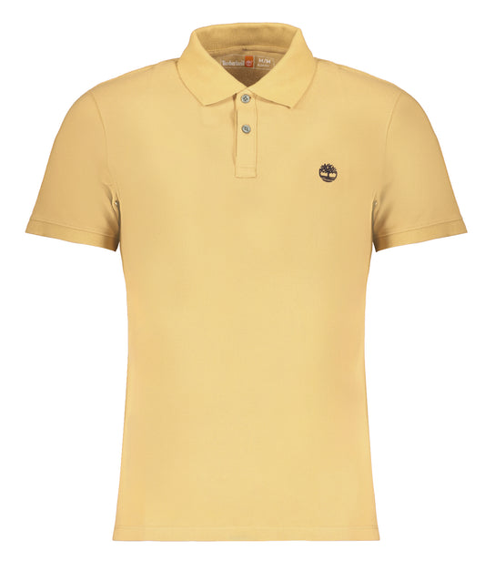 TIMBERLAND FÉRFI RÖVID UJJÚ POLO ING BÉZS