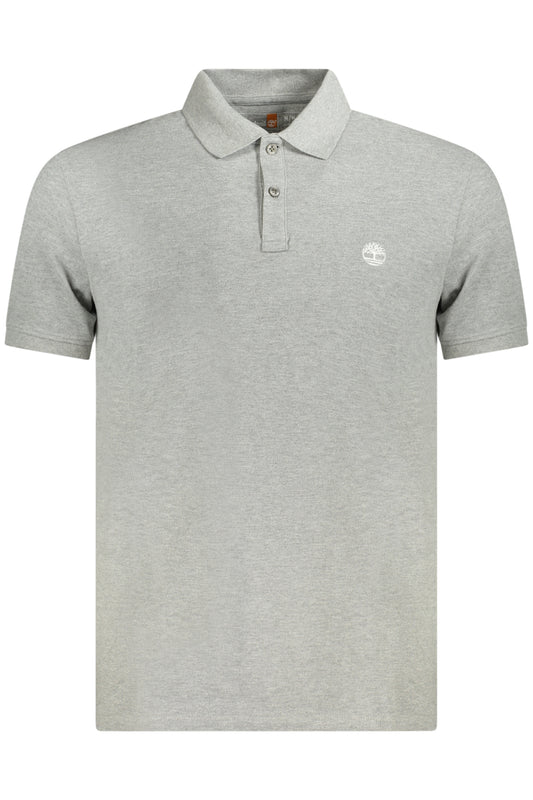 TIMBERLAND POLO RÖVID UJJÚ FÉRFI SZÜRKE