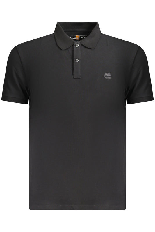 TIMBERLAND POLO RÖVID UJJÚ FÉRFI FEKETE