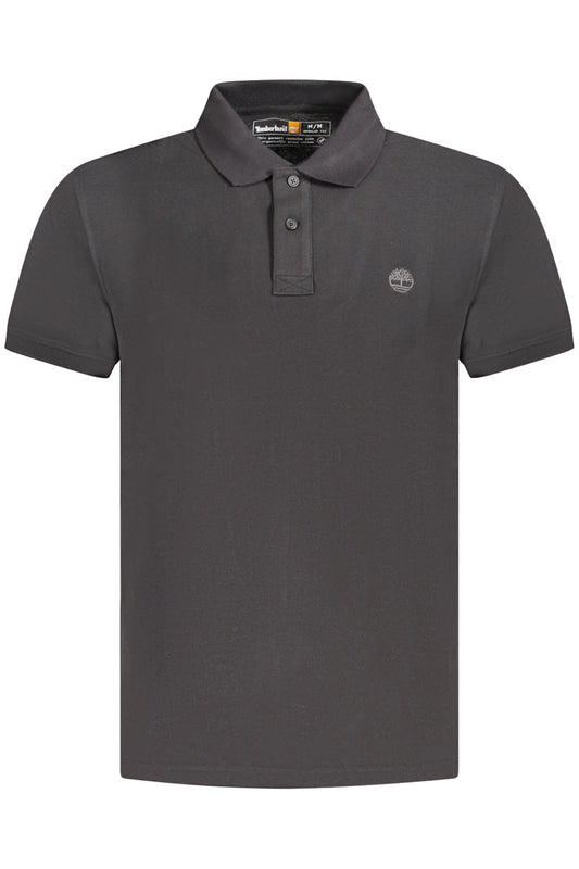 TIMBERLAND POLO RÖVID UJJÚ FÉRFI FEKETE