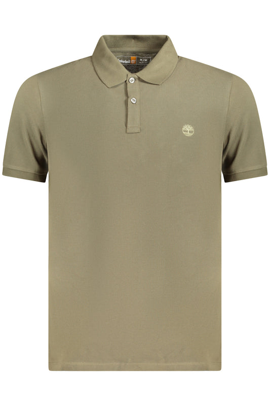 TIMBERLAND POLO RÖVID UJJÚ FÉRFI ZÖLD