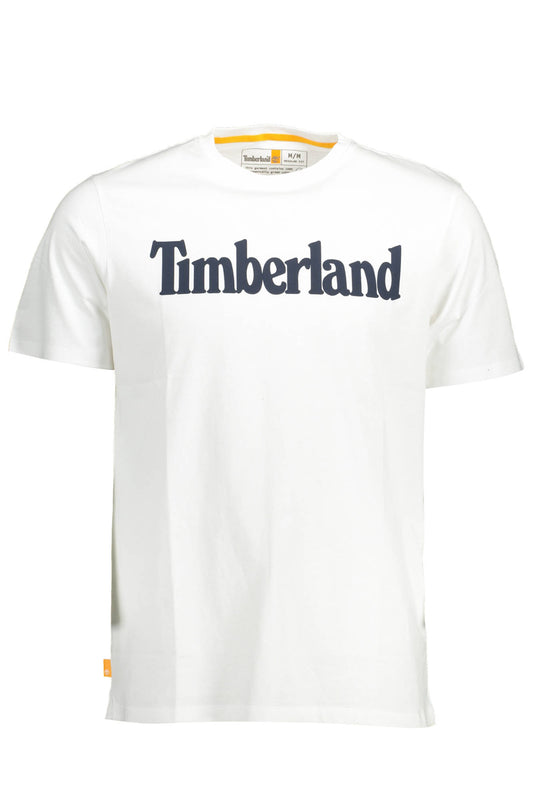 TIMBERLAND RÖVID UJJÚ FÉRFI PÓLÓ FEHÉR