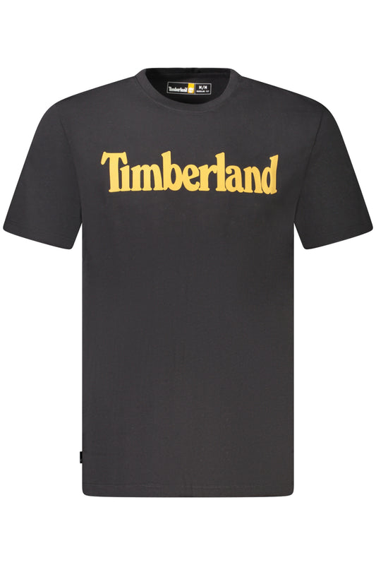 TIMBERLAND RÖVID UJJÚ PÓLÓ FÉRFI FEKETE