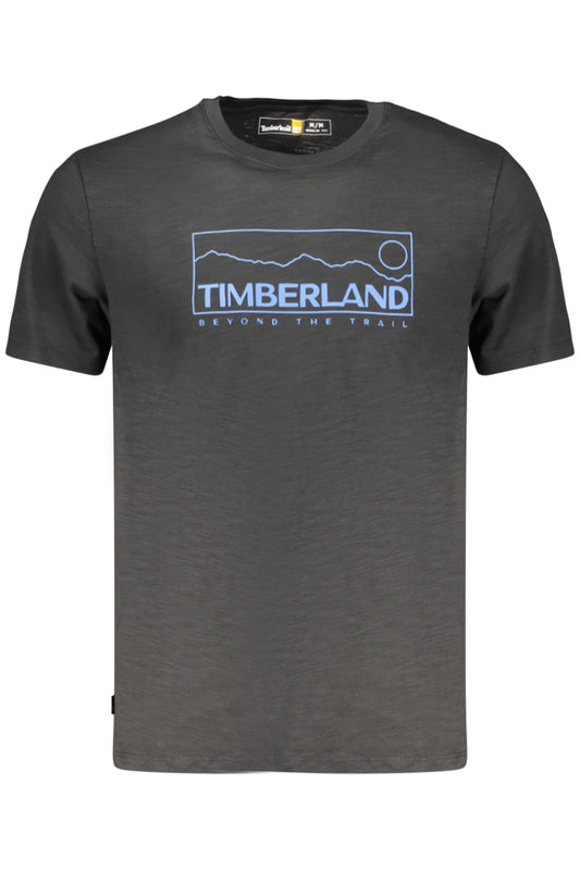 TIMBERLAND FÉRFI RÖVID UJJÚ PÓLÓ FEKETE