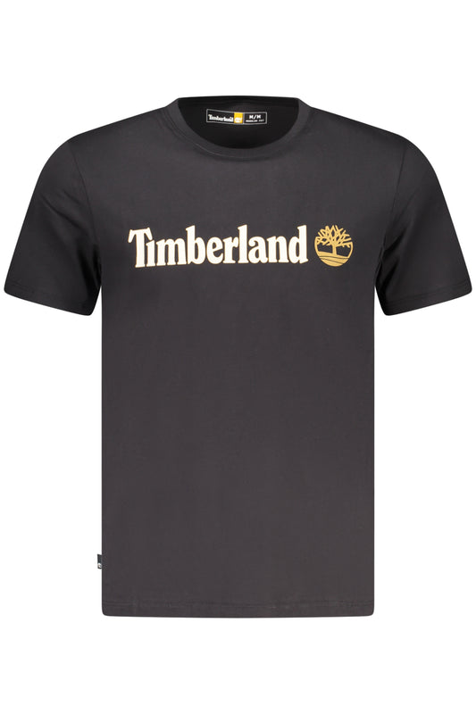 TIMBERLAND FÉRFI RÖVID UJJÚ PÓLÓ FEKETE