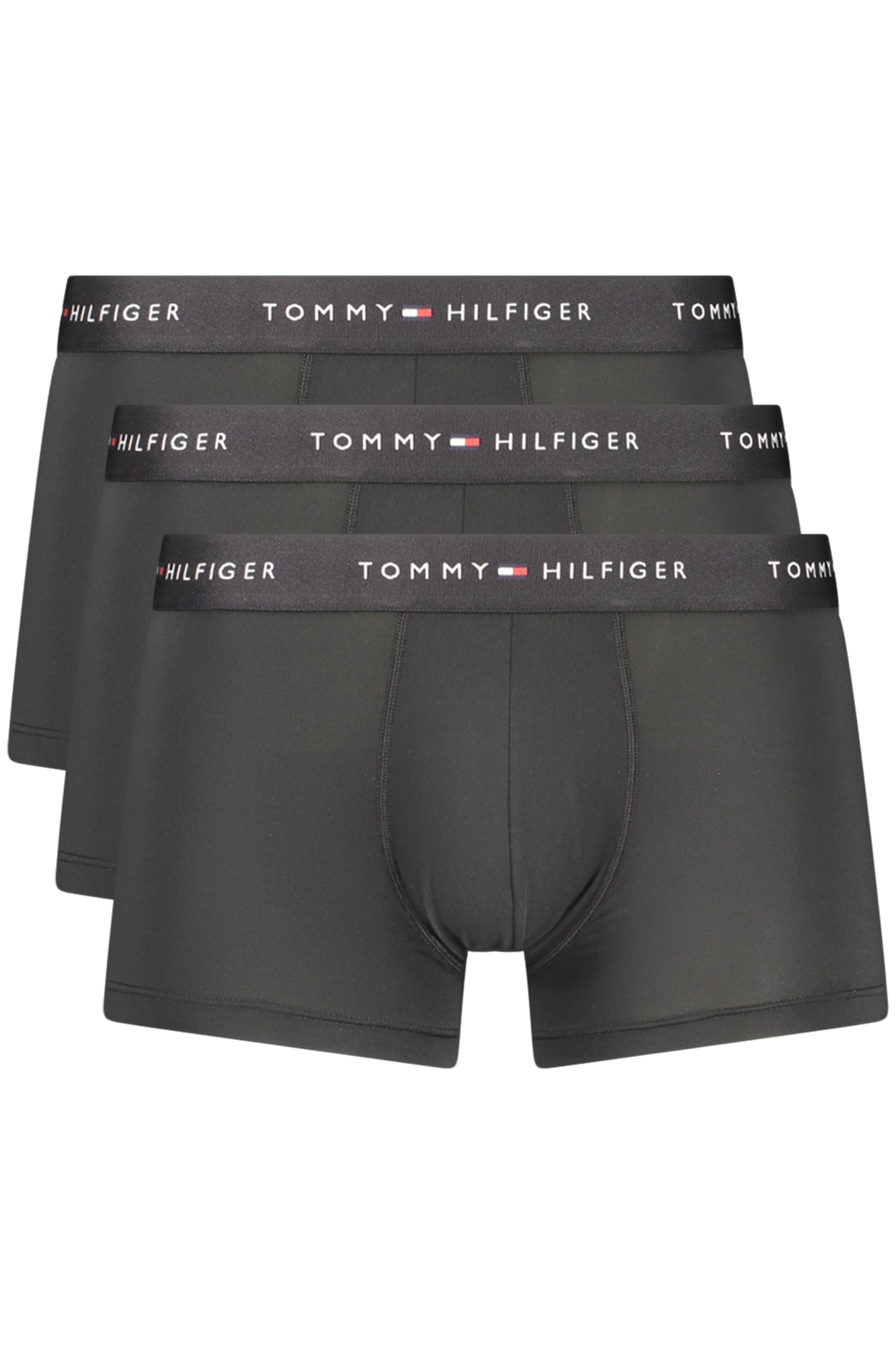 TOMMY HILFIGER FÉRFI FEKETE BOXERALSÓ