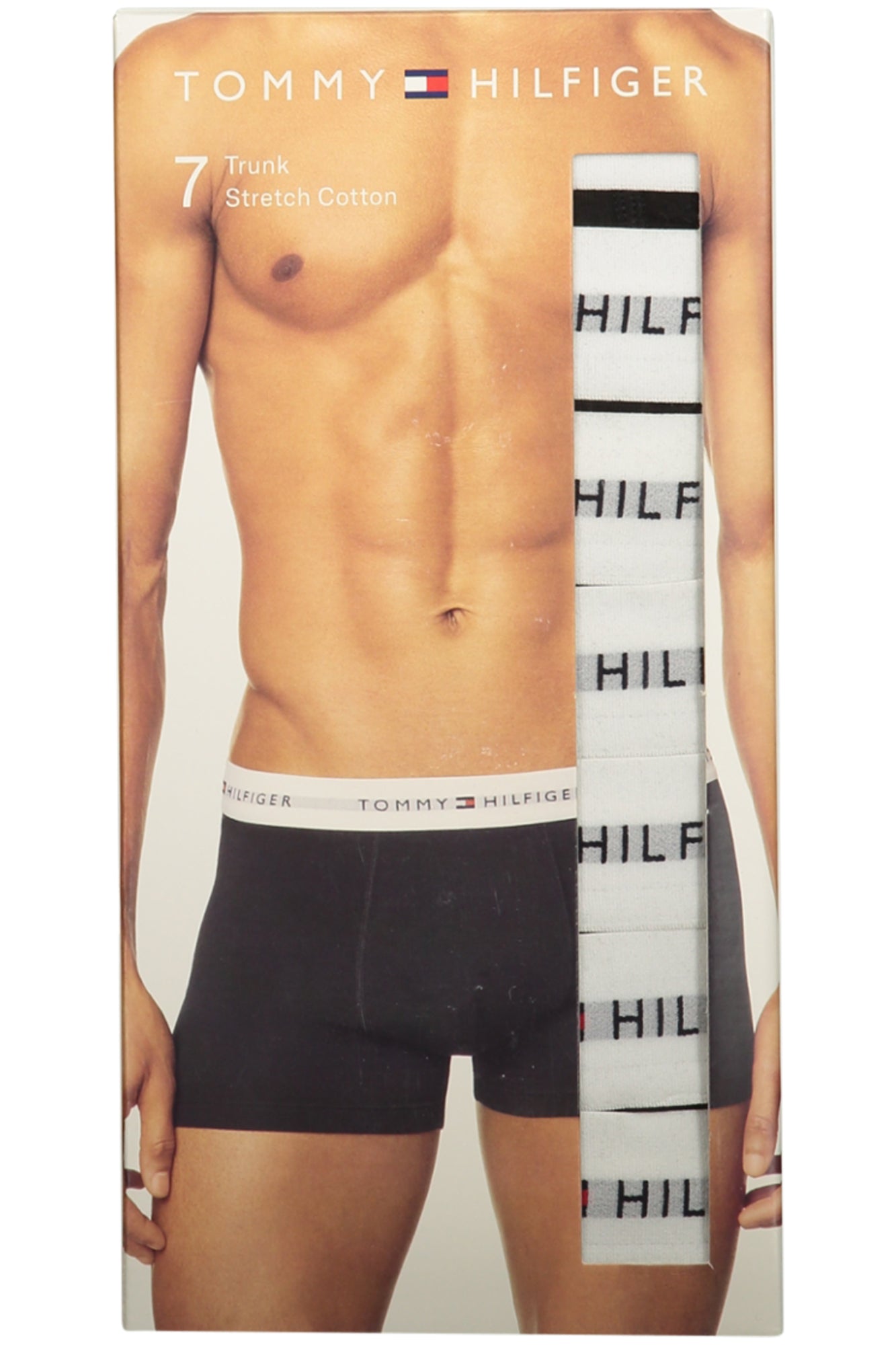 TOMMY HILFIGER FÉRFI FEKETE BOXERALSÓ