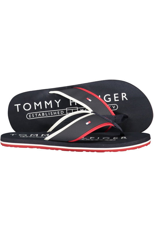 TOMMY HILFIGER FÉRFI KÉK PAPUCS CIPŐ