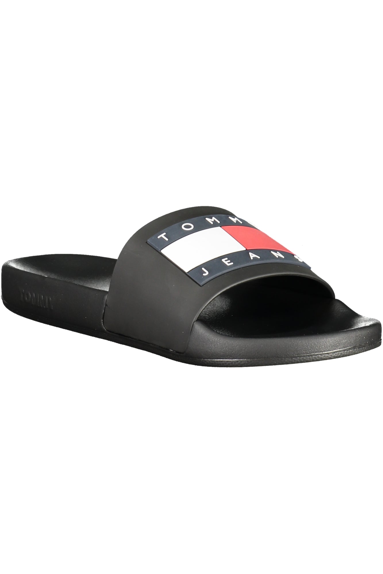 TOMMY HILFIGER FÉRFI PAPUCS FEKETE