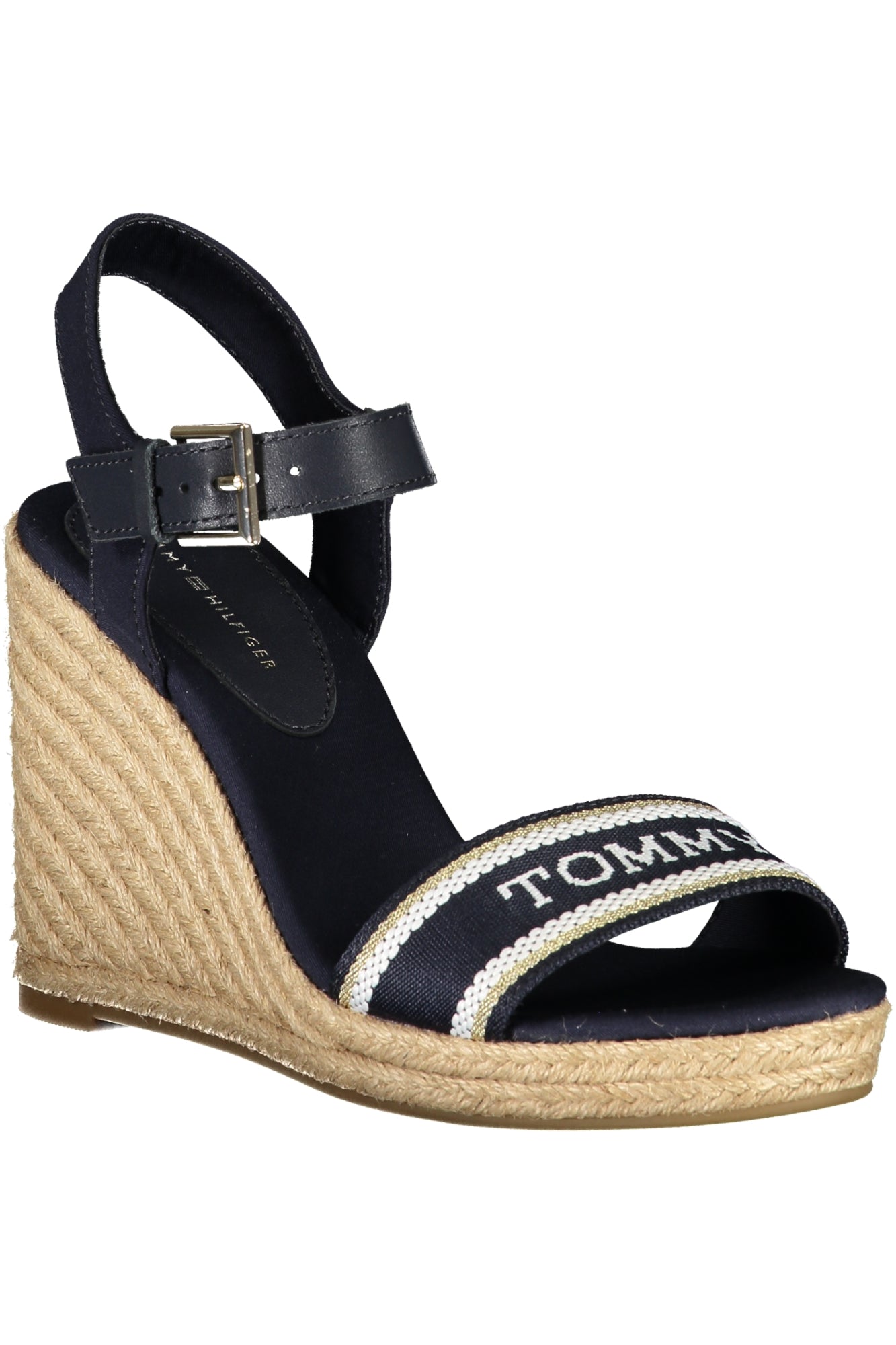 TOMMY HILFIGER NŐI KÉK SZANDÁL CIPŐ