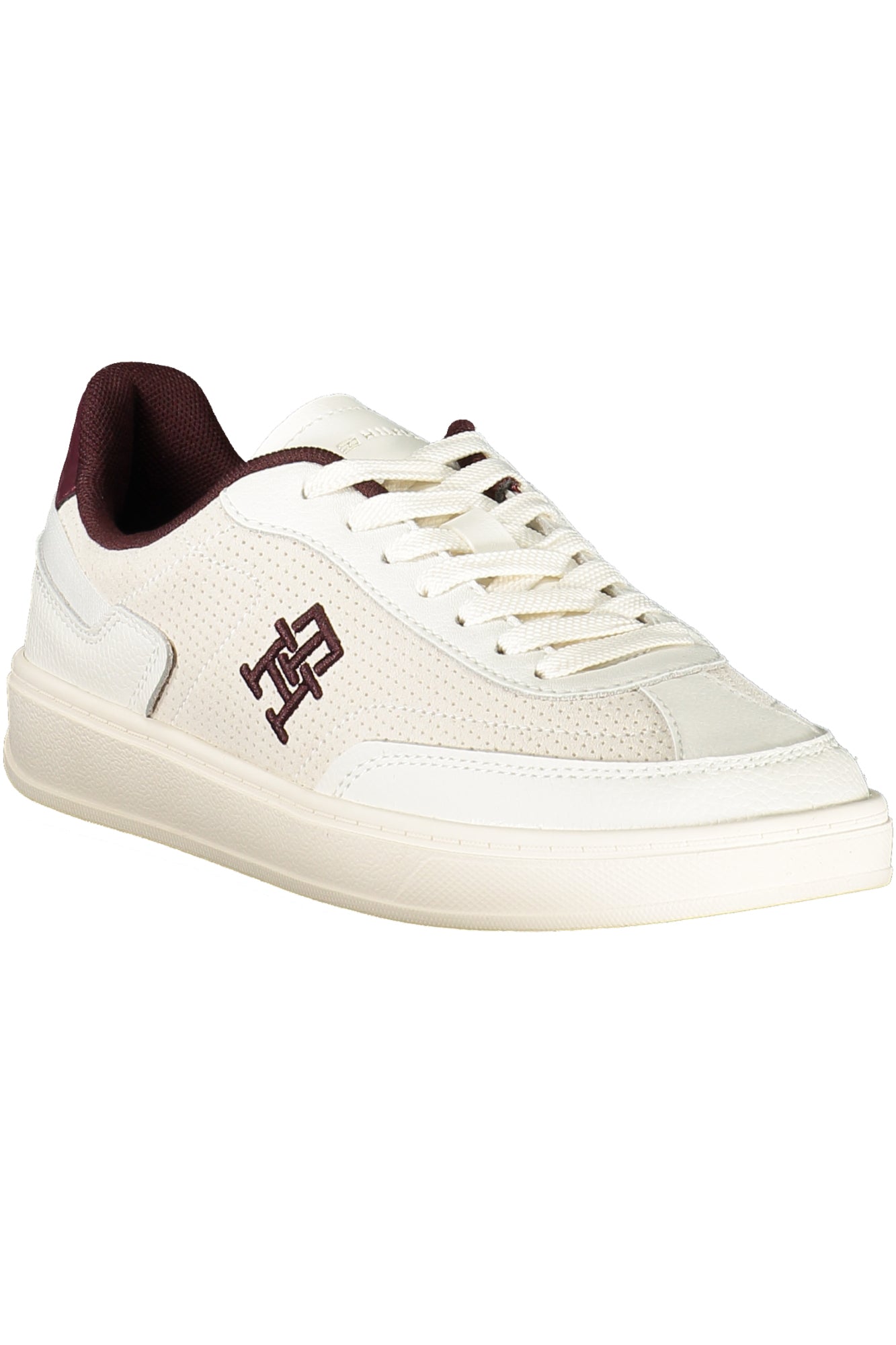 TOMMY HILFIGER BÉZS NŐI SPORTCIPŐ