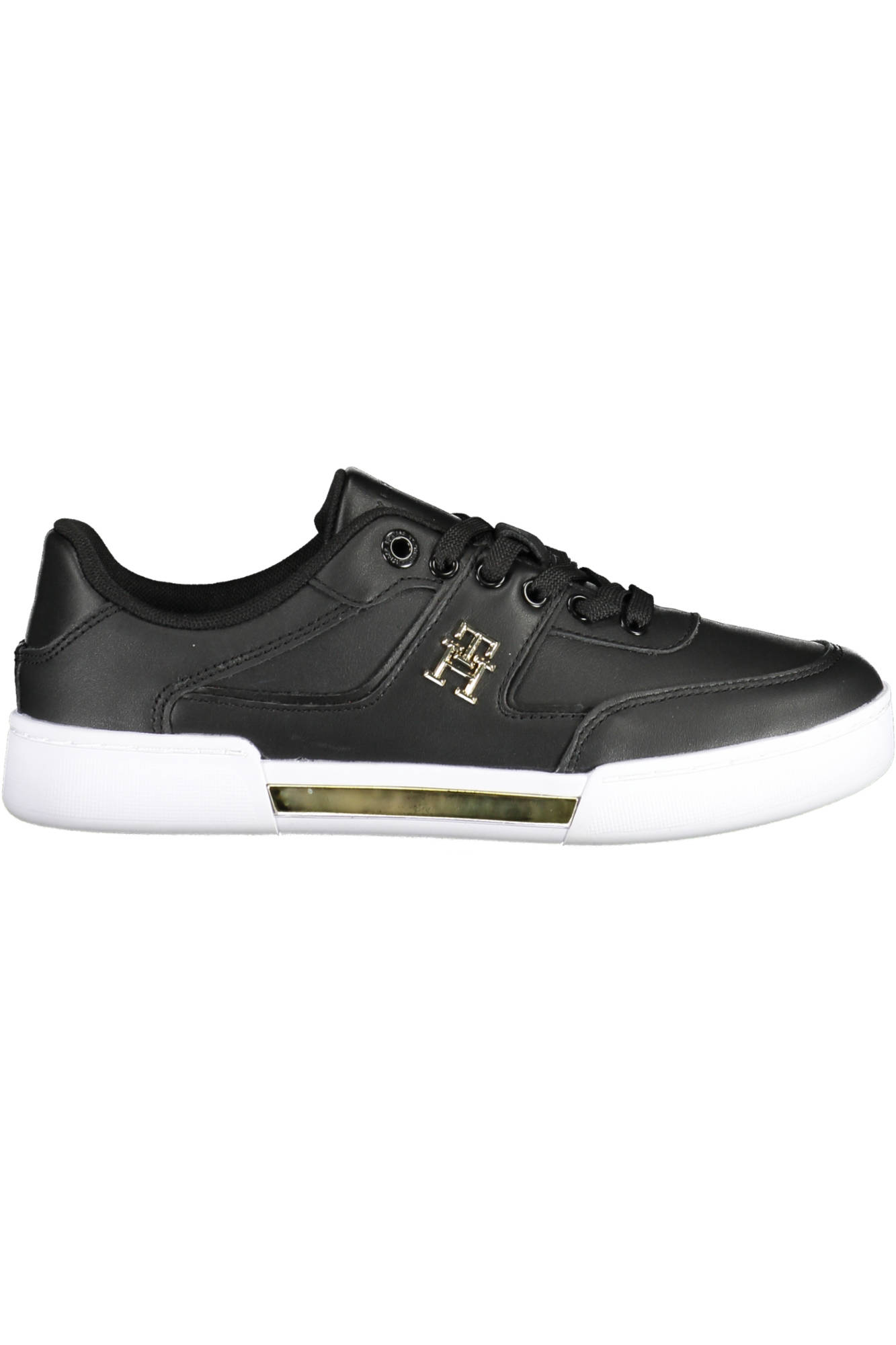 TOMMY HILFIGER FEKETE NŐI SPORTCIPŐ