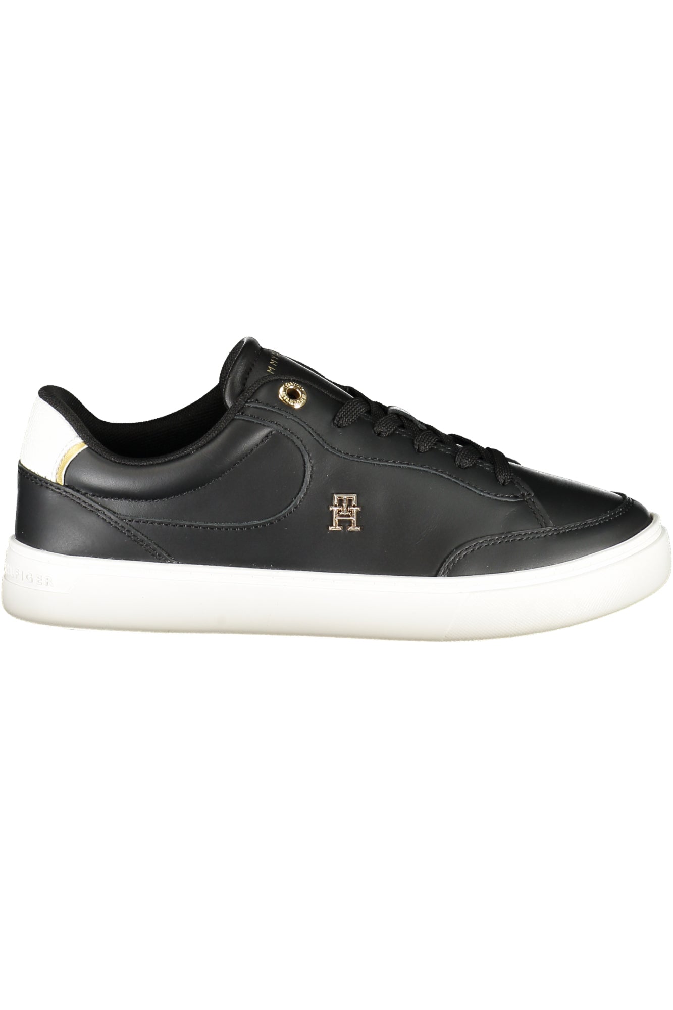 TOMMY HILFIGER NŐI SPORTCIPŐ FEKETE