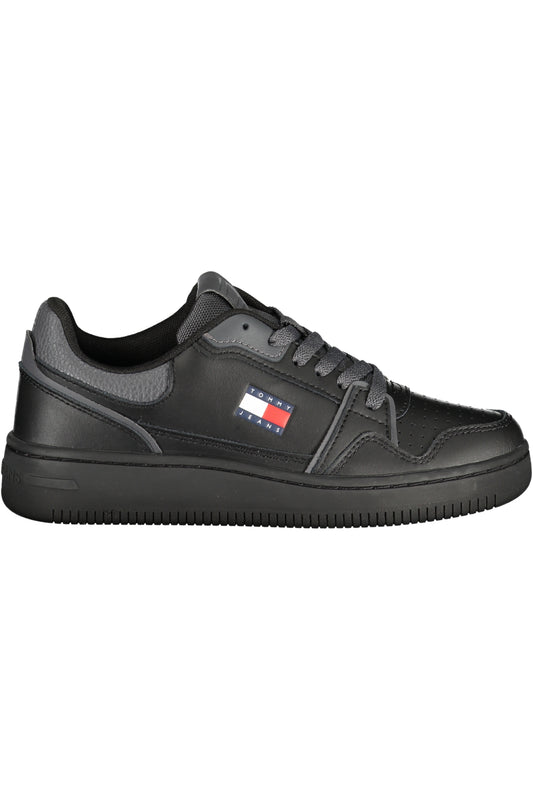 TOMMY HILFIGER NŐI FEKETE SPORTCIPŐK