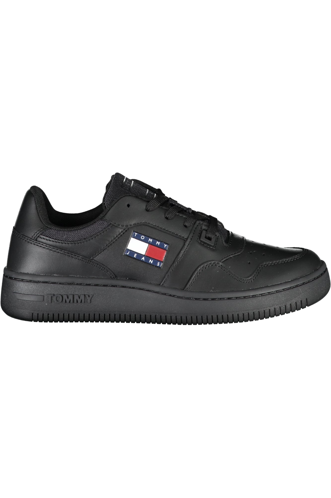 TOMMY HILFIGER FEKETE NŐI SPORTCIPŐ