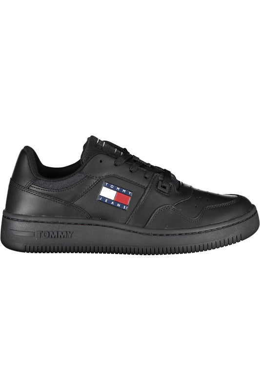 TOMMY HILFIGER FEKETE NŐI SPORTCIPŐ