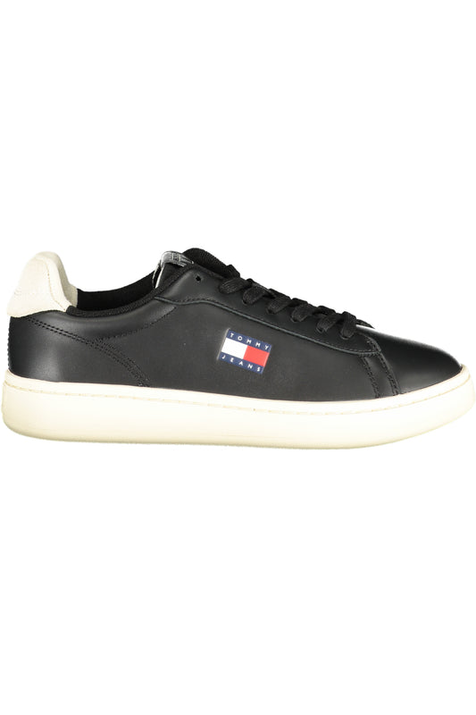 TOMMY HILFIGER NŐI FEKETE SPORTCIPŐK