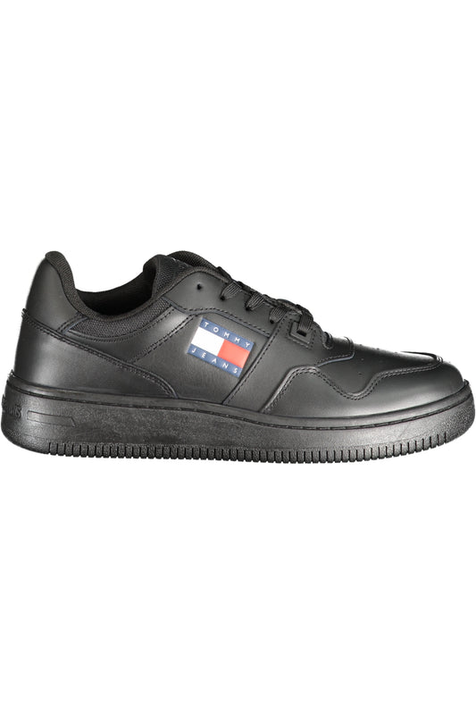 TOMMY HILFIGER FEKETE NŐI SPORTCIPŐ