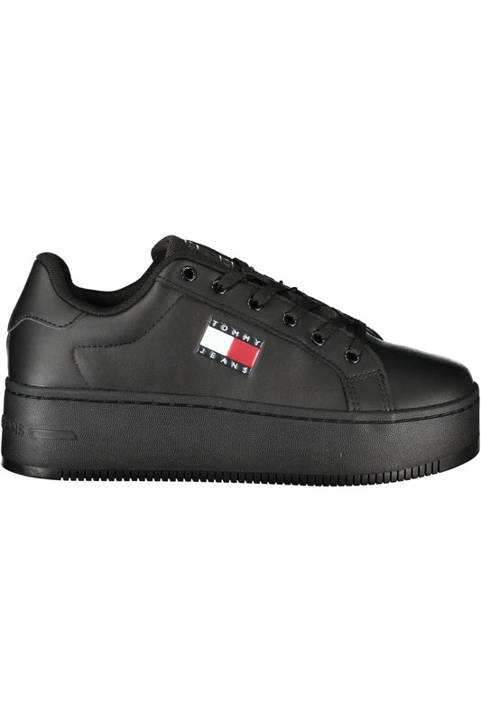 TOMMY HILFIGER NŐI SPORTLÁBBI FEKETE