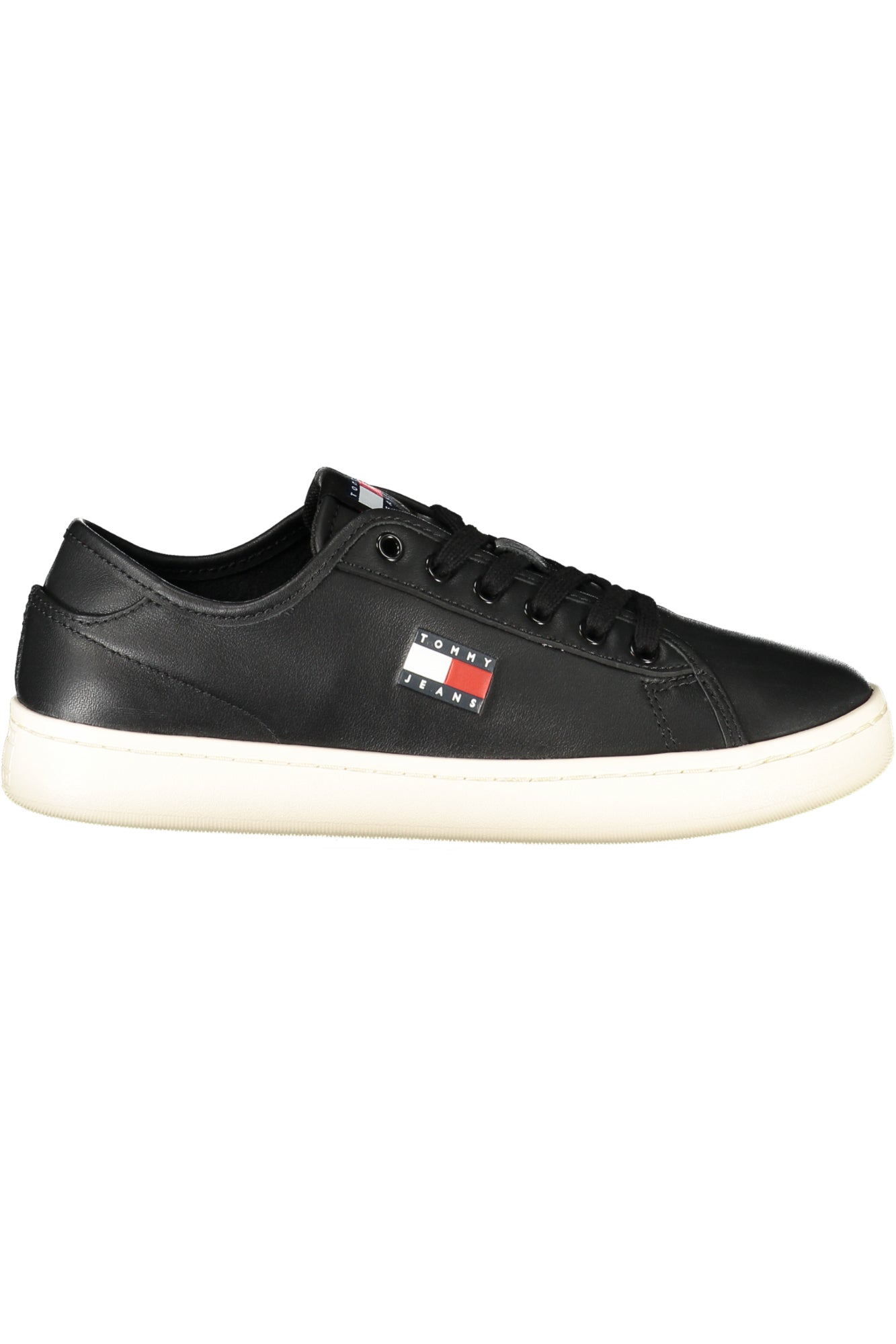 TOMMY HILFIGER NŐI FEKETE SPORTCIPŐK