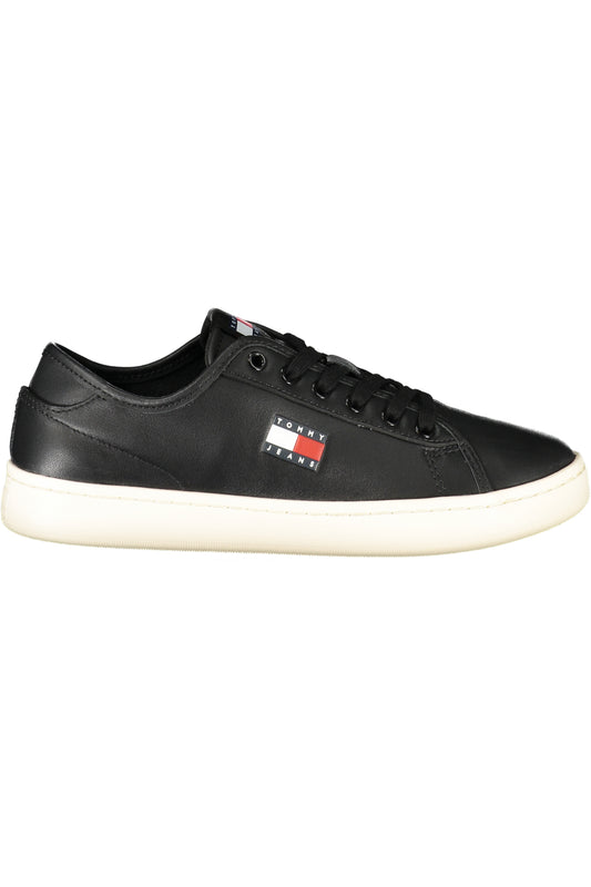 TOMMY HILFIGER NŐI FEKETE SPORTCIPŐK