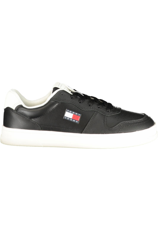 TOMMY HILFIGER NŐI FEKETE SPORTCIPŐK